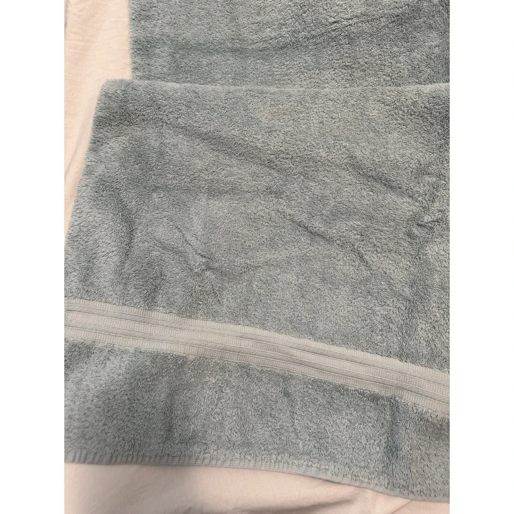 Lauren Ralph Lauren Usa Ocean Blue Bath Towel 30 X 54